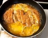 メンチカツ丼♡カツ丼♡惣菜で簡単♪作り方4写真