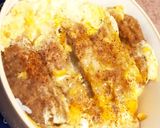 メンチカツ丼♡カツ丼♡惣菜で簡単♪作り方9写真
