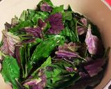 金時草の冷たいすーぷ作り方2写真