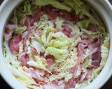 白菜と豚肉の♡蒸し煮♡作り方2写真
