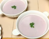 金時草の冷たいすーぷ作り方12写真