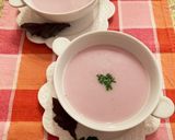 金時草の冷たいすーぷ作り方13写真