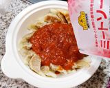 特売餃子でラザニア風☆作り方2写真