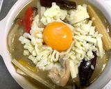 余ったグリーンカレーをドリアにリメイク♪作り方4写真