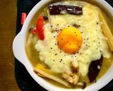 余ったグリーンカレーをドリアにリメイク♪作り方5写真