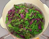 金時草と蕎麦の実のごはん作り方6写真