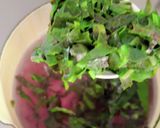 金時草と蕎麦の実のごはん作り方7写真