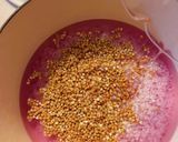 金時草と蕎麦の実のごはん作り方9写真