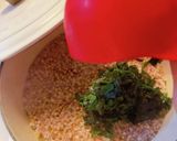 金時草と蕎麦の実のごはん作り方10写真