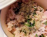 金時草と蕎麦の実のごはん作り方11写真