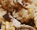 栗と生椎茸の炊き込みご飯作り方7写真