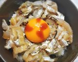タチウオの炙りユッケ丼作り方4写真
