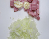 豚もつとひよこ豆のスペイン風トマト煮込み作り方2写真