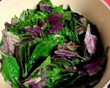 金時草の酢のもの作り方3写真