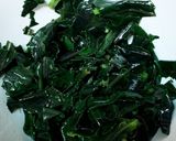 金時草の酢のもの作り方6写真