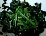 金時草の酢のもの作り方7写真