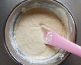 HMで簡単☆バナナと豆腐のチーズケーキ。作り方4写真