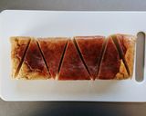HMで簡単☆バナナと豆腐のチーズケーキ。作り方8写真