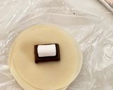 超簡単！餃子の皮でチョコレートパイ！作り方2写真