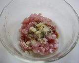 簡単！おおつぶ肉ピカタ☆イタリアン風味作り方2写真