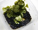 痛風対策！ひじきと海苔の簡単佃煮作り方1写真
