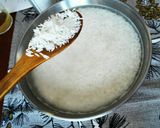 ペルシャ風!鍋でポテトバスマティライス♪作り方1写真