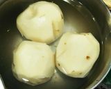 ペルシャ風!鍋でポテトバスマティライス♪作り方4写真