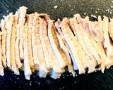 簡単♡湯煎だけ♡味噌ダレチャーシュー丼作り方5写真