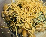 毎日の納豆●ふりかけ＆サラダ麵と作り方1写真