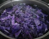 紫色のキャベツの美味しいサラダ♪作り方2写真