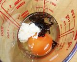 塩昆布とマヨのふっくら卵焼き作り方1写真
