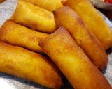 節約ボリュームおかず♪ポテトサラダ春巻き作り方5写真