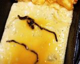塩昆布とマヨのふっくら卵焼き作り方3写真