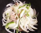 寝かせたパスタで★シンプルナポリタン作り方2写真