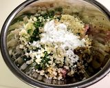 中華風玉子巻き蒸し作り方4写真