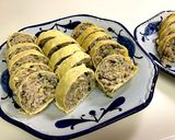 中華風玉子巻き蒸し作り方8写真