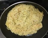 あんかけ焼きそば(辛ラーメンの顆粒)作り方1写真