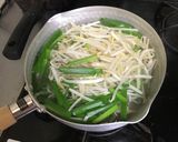 あんかけ焼きそば(辛ラーメンの顆粒)作り方2写真