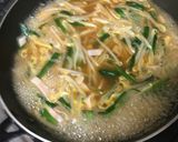 あんかけ焼きそば(辛ラーメンの顆粒)作り方3写真