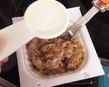 【離乳食 幼児食】片付け簡単ふわふわ納豆作り方1写真
