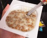 【離乳食 幼児食】片付け簡単ふわふわ納豆作り方2写真