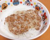 【離乳食 幼児食】片付け簡単ふわふわ納豆作り方3写真