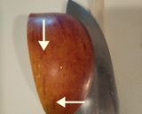 少しオシャレに見せる果物の切り方、飾り方作り方3写真