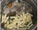 表順にドンドン切って鍋に入れる！簡単豚汁作り方3写真