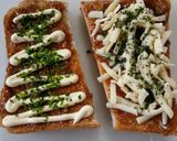 ちょっとこってり!味噌マヨトースト作り方2写真