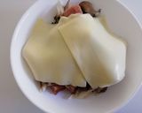 あらびきミートローフと舞茸のレンチン作り方3写真