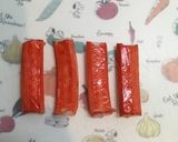 お弁当にも☆ネギとカニカマの豆腐チヂミ作り方2写真