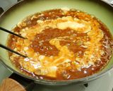食材費60円⁉揚げ豆腐のそぼろ風甘酢あん作り方5写真
