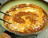 食材費60円⁉揚げ豆腐のそぼろ風甘酢あん作り方5写真