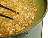 食材費60円⁉揚げ豆腐のそぼろ風甘酢あん作り方6写真